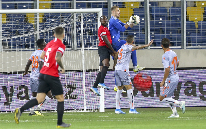 Gençlerbirliği Başakşehir maçı golleri ve geniş özeti