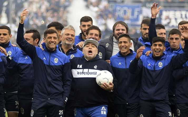 Arjantin'de Maradona çılgınlığı