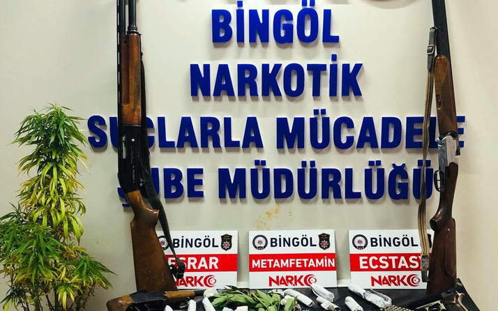 Bingöl'de dev uyuşturucu operasyonu: 250 polis katıldı 20 tutuklama