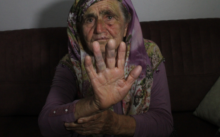 Adana'da 80 yaşındaki Fatma Altunöz'ü darp edip tecavüz etmeye kalkan zanlı tutuklandı