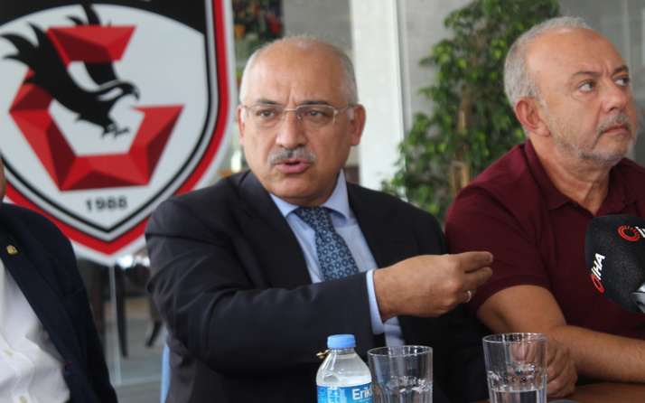 Gazişehir Gaziantep takımının ismi değişiyor