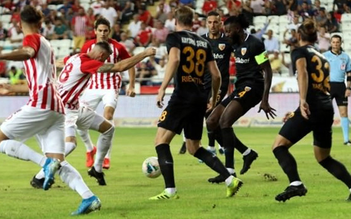 Antalya, Kayserispor ile yenişemedi