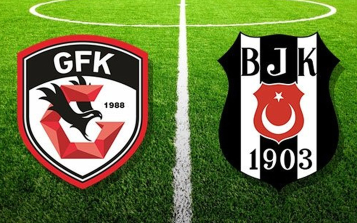 Gazişehir Gaziantep Beşiktaş maçı özet ve golleri