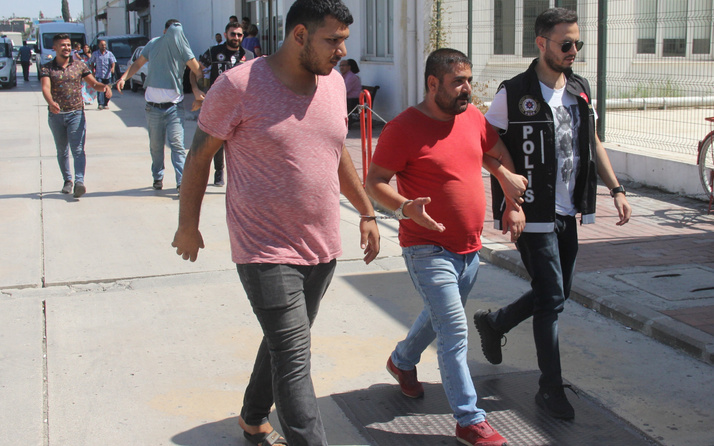 Adana'da 10 torbacı tutuklandı