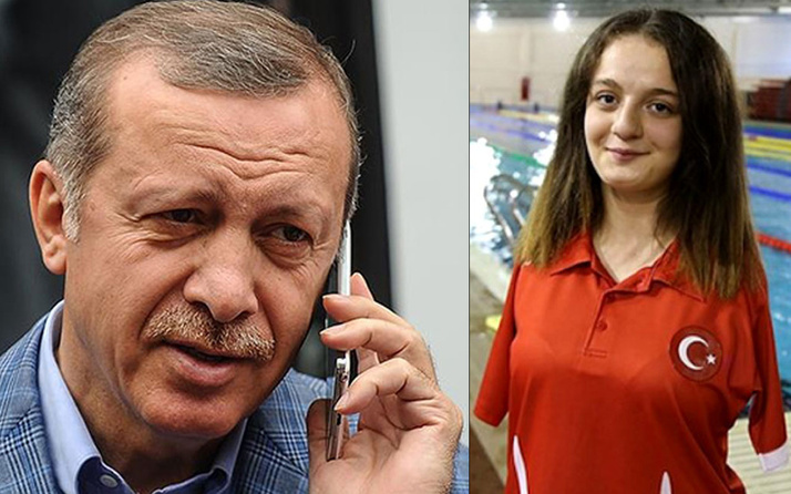 Erdoğan'dan Sümeyye Boyacı ve Sevilay Öztürk'e tebrik telefonu