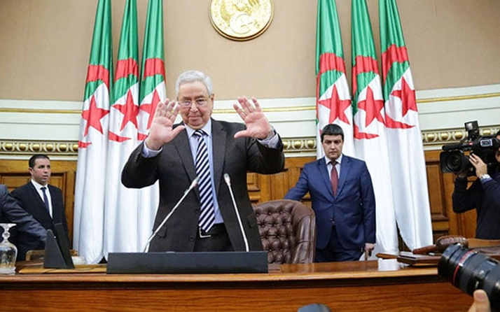 Cezayir'de cumhurbaşkanı seçimleri 12 Aralık'ta