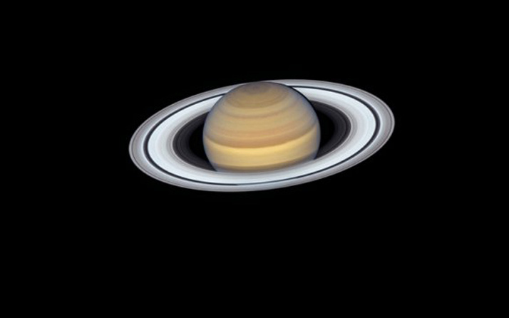 NASA paylaştı! İşte Satürn'ün en net fotoğrafı