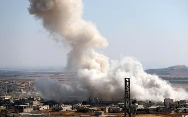 Suriye'de hava saldırısı! 10 İran askeri öldürüldü