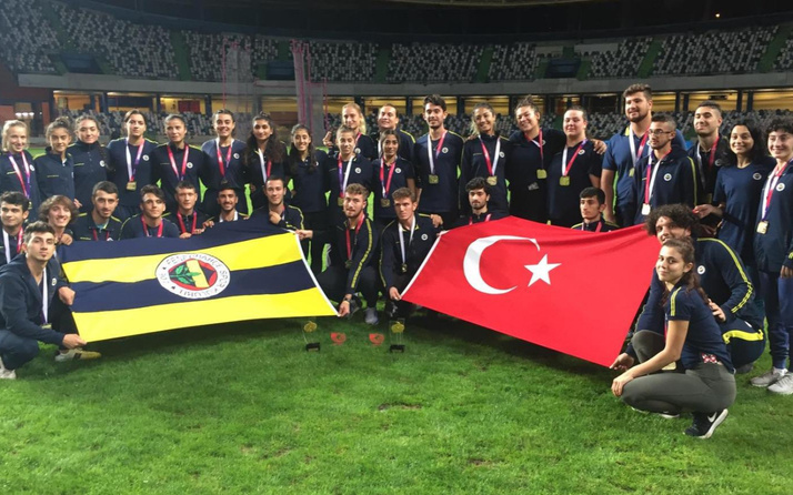 Fenerbahçe'den Avrupa'da çifte zafer