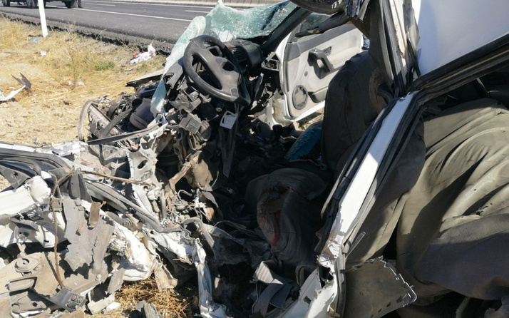 Ahlat'ta korkunç kaza: Aynı aileden 3 kişi öldü, 4 kişi yaralandı