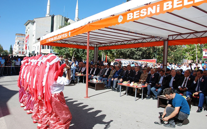 Anadolu'da eğitim seferberliği Adıyaman’ın Besni ilçesinde başlıyor