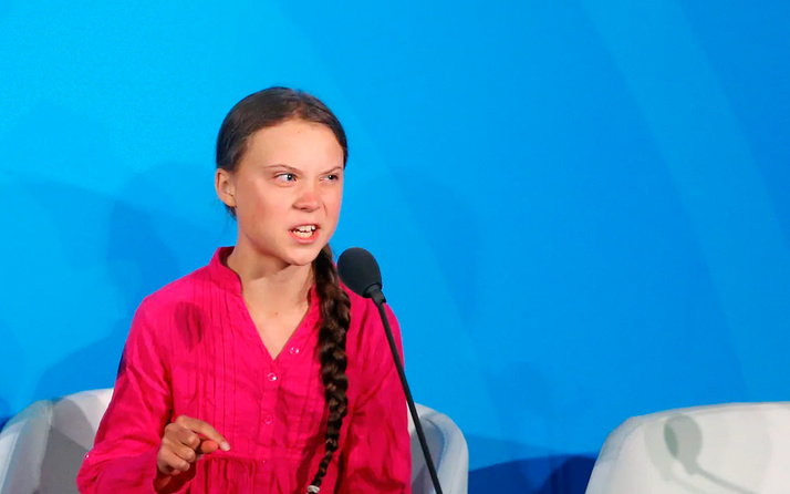 İsveçli iklim aktivist Greta Thunberg'e Alternatif Nobel Ödülü