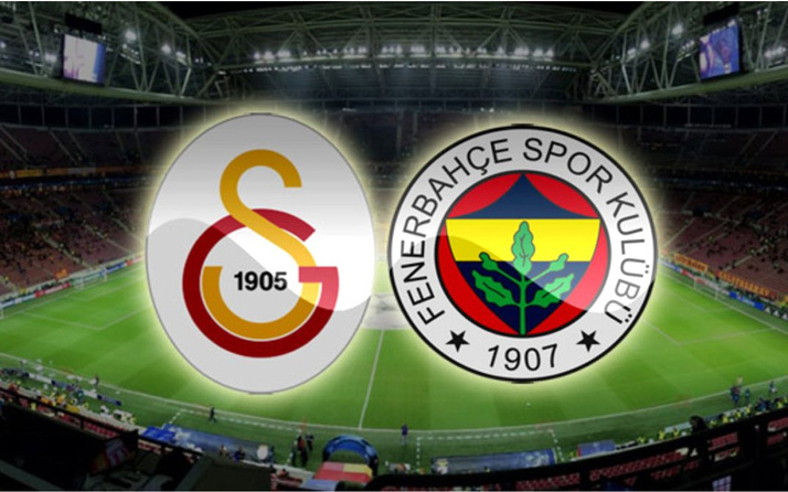 Galatasaray Fenerbahçe derbi maçı özeti
