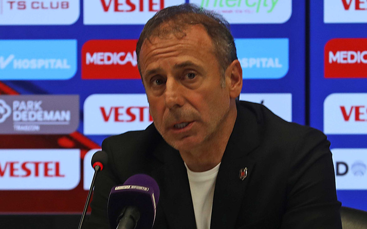 Beşiktaş Teknik Direktörü Abdullah Avcı'dan istifa açıklaması