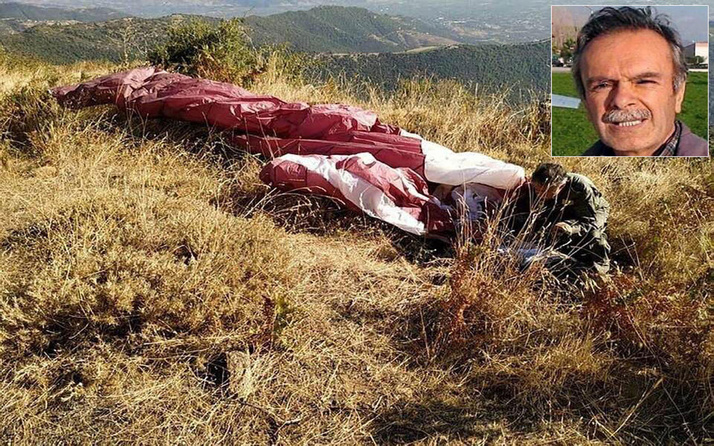 İzmirli iş adamı paraşütünün kapanması nedeniyle düşerek hayatını kaybetti