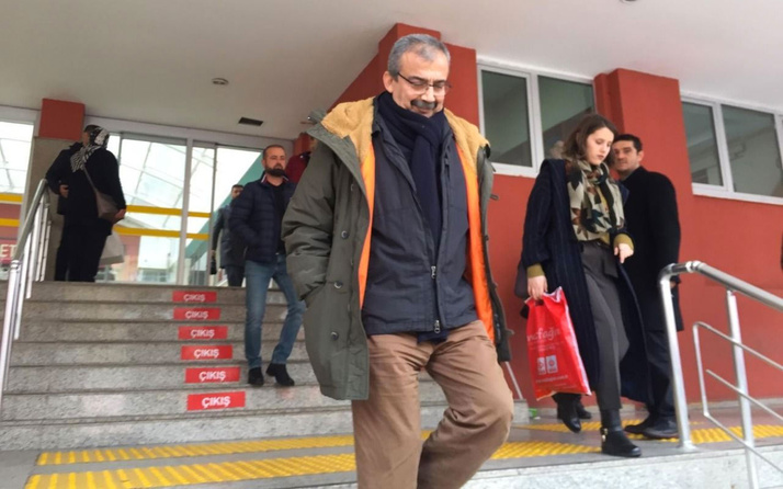 HDP'li Sırrı Süreyya Önder, uzun aradan sonra ilk kez görüntülendi