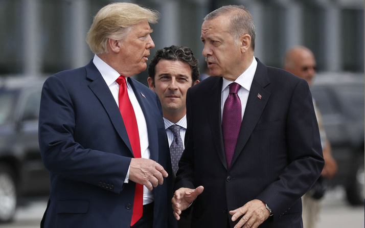 Erdoğan-Trump görüşmesine Pentagon da katılmış