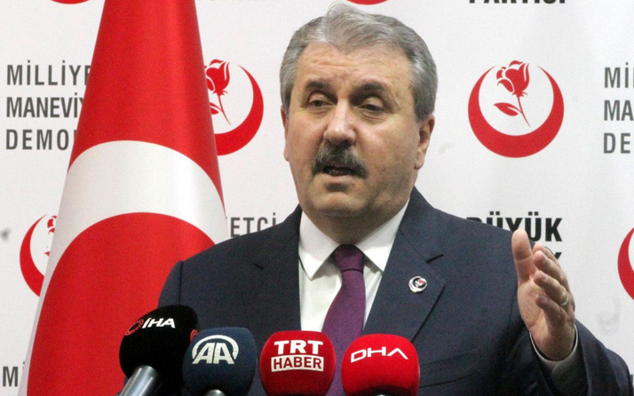 BBP lideri Mustafa Destici'den operasyon açıklaması