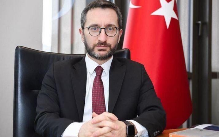 İletişim Başkanı Fahrettin Altun'dan CHP'ye tepki: Kimden yanasınız?