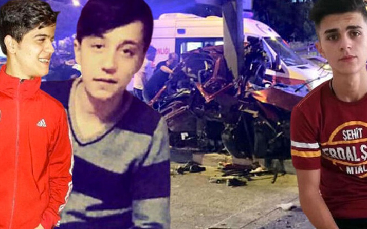 Gaziantep'te 3 arkadaşın feci ölümüyle sonuçlanan kaza