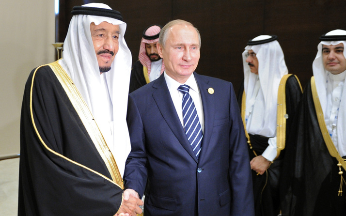 Suudi Arabistan ile Rusya arasında iş birliği anlaşmaları imzaladı