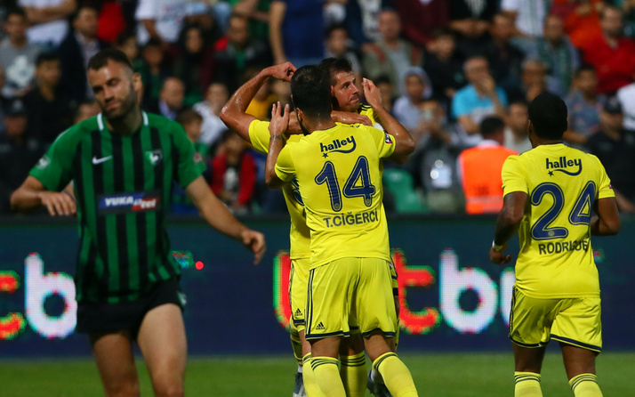 Denizlispor Fenerbahçe maçı golleri ve geniş özeti