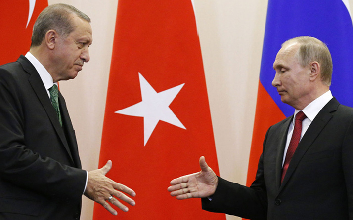 Erdoğan ile Putin'in samimiyeti İngilizlerin dikkatinden kaçmadı