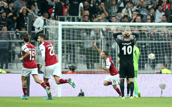Beşiktaş Braga UEFA Avrupa Ligi maçı golleri ve geniş özeti