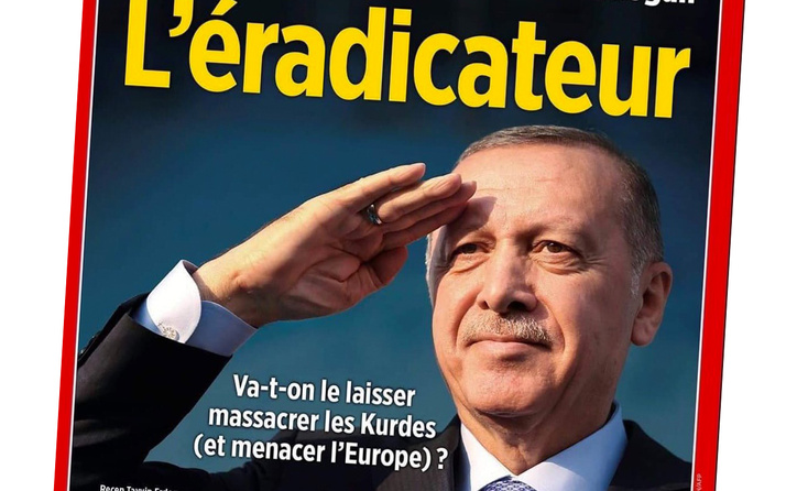 Cumhurbaşkanı Erdoğan'dan Fransa'da yayımlanan Le Point dergisine suç duyurusu
