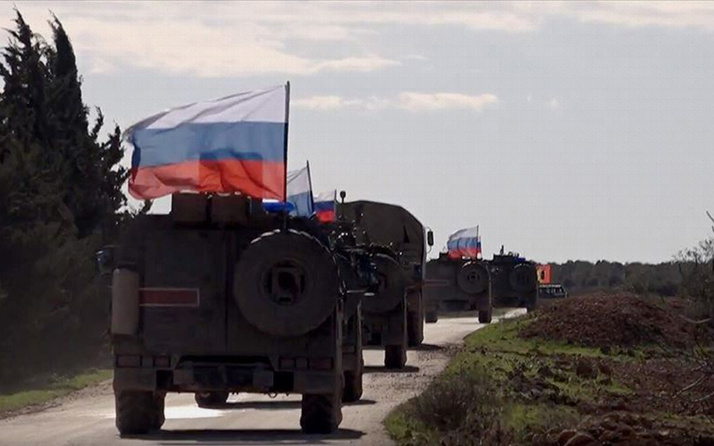 Rusya Suriye’nin kuzeyinde devriyelerini sürdürüyor