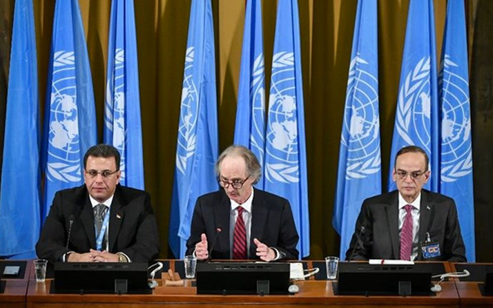 Suriye Anayasa Komitesi toplantısı başladı