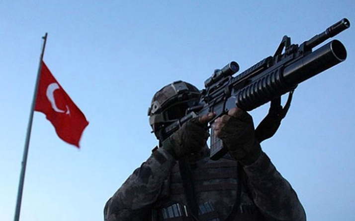 Van'da gri listedeki PKK'lı terörist etkisiz hale getirildi