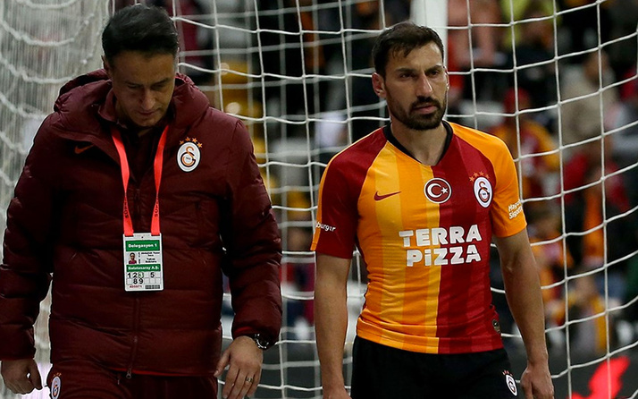 Şener Özbayraklı'dan Galatasaray!a kötü haber