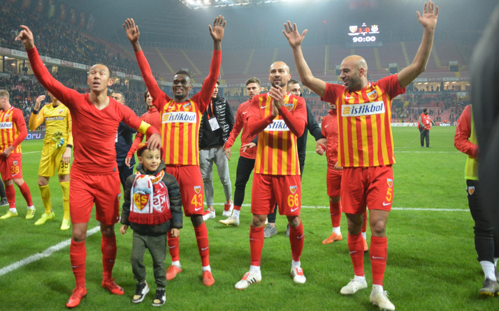 Kayserispor'un 11 maç sonra yüzü güldü