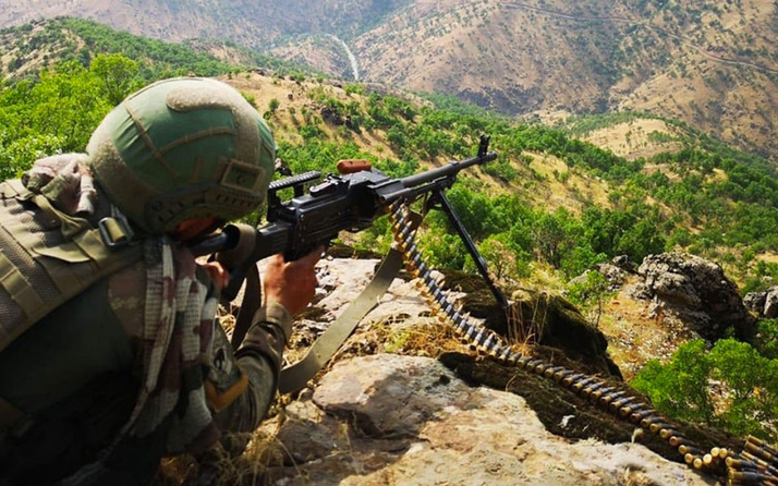 Ağrı'da PKK'ya nefes kesen operasyon! 8'i birden öldürüldü