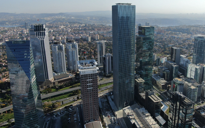İstanbul'un en yüksek binalarından birini Çinliler 594 milyon dolara satın aldı