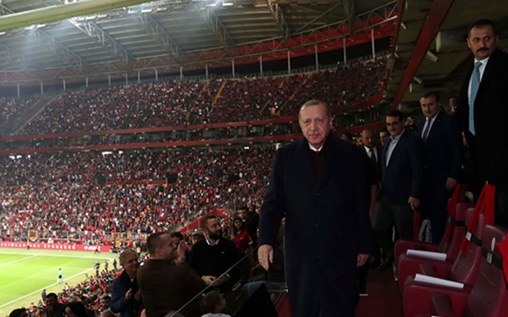 Cumhurbaşkanı Recep Tayyip Erdoğan'dan İzlanda maçı yorumu