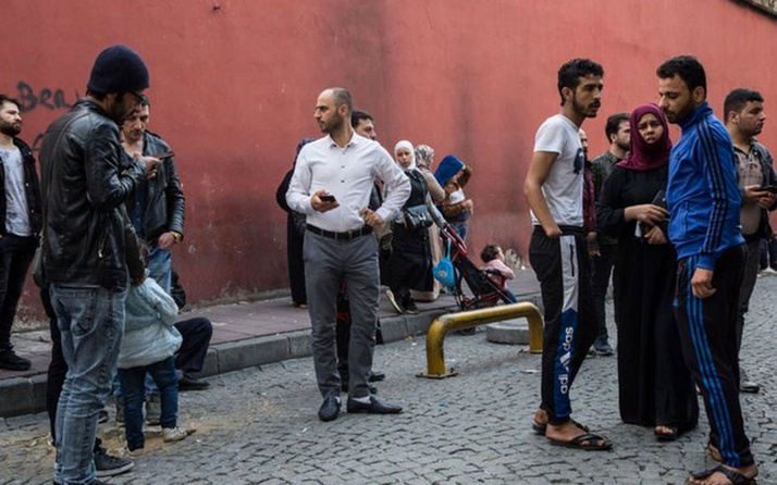 İstanbul Valiliği’nden kayıt dışı Suriyeli açıklaması 49 bin kişi gönderildi