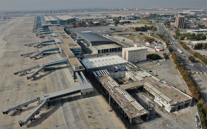 Atatürk Havaalanı'na yapılacak projenin planı ortaya çıktı bakın neler var