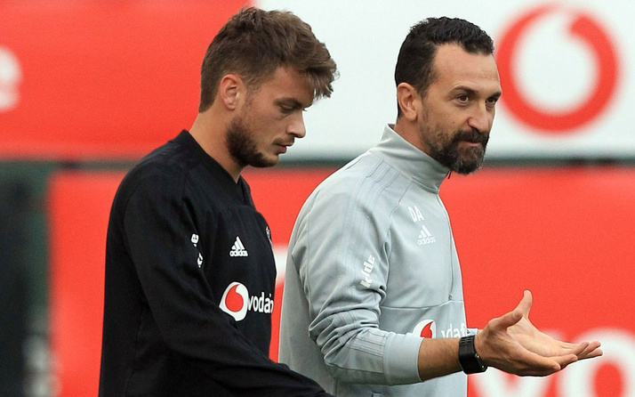 Beşiktaş'ta Adem Ljajic Sİvasspor maçı için takımla çalıştı