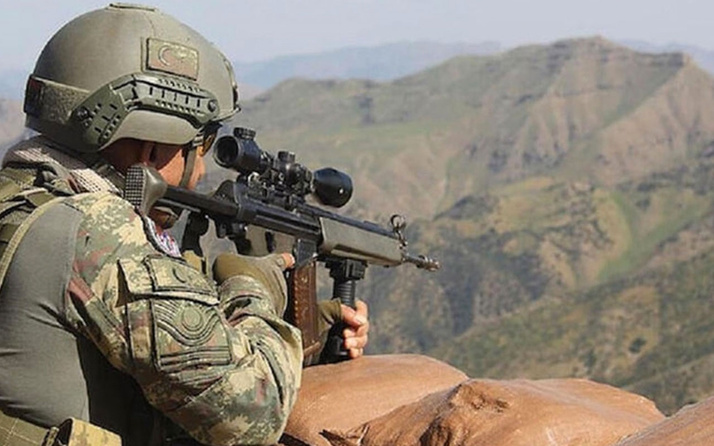MSB duyurdu! PKK'ya bir darbe daha: 7 terörist öldürüldü