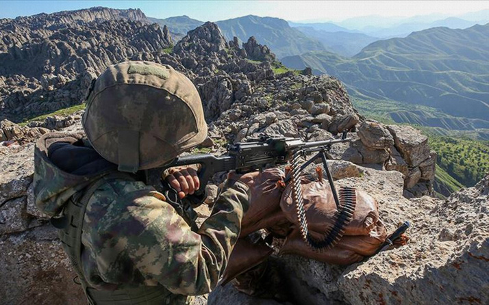 Van'da öldürülen 3 PKK'lı teröristin gri listede olduğu belirlendi