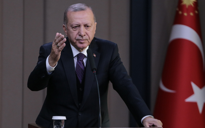 Cumhurbaşkanı Erdoğan'dan AP'ye sert tepki! Sinsi faaliyetleriniz boşuna