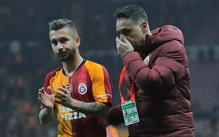 Galatasaray'ın bitmek bilmeyen sakatlık imtihanı Adem Büyük açıklandı