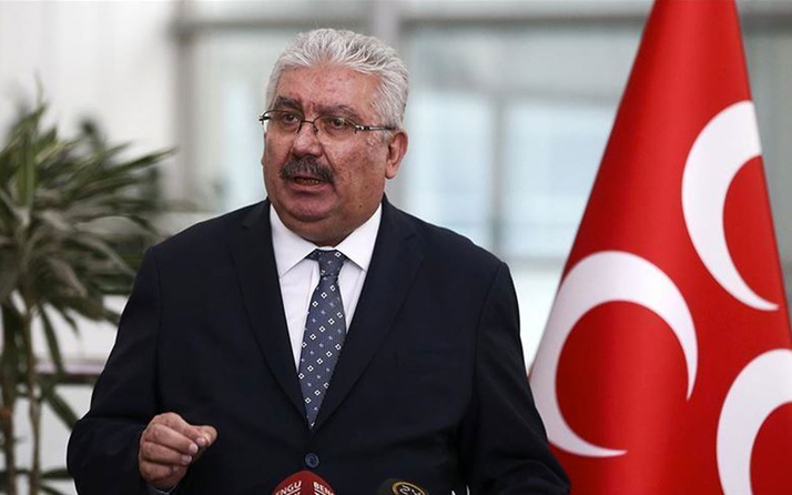 MHP Genel Başkan Yardımcısı Semih Yalçın'dan Ahmet Davutoğlu'nun kurduğu yeni partiye tepki