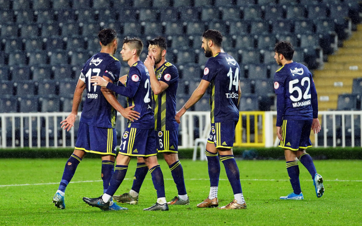 Fenerbahçe İstanbulspor deplasmanında