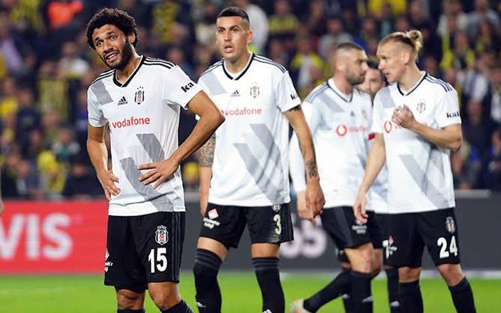 Beşiktaş deplasmandaki derbilerde istediği sonuçları elde edemiyor