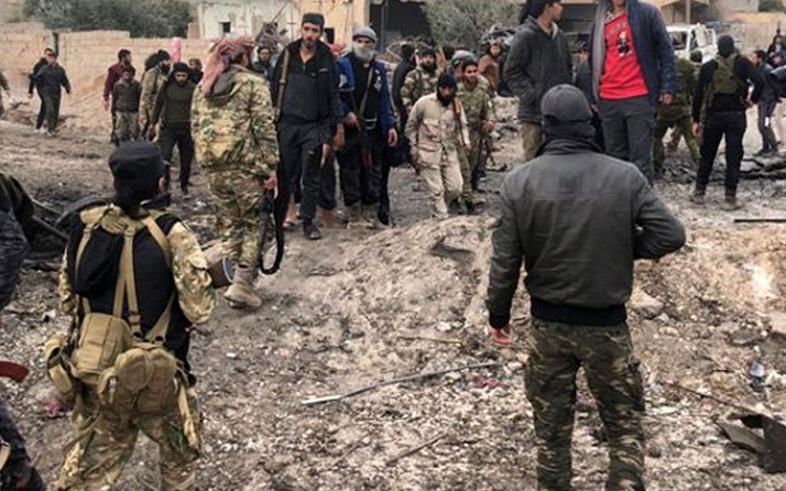 Terör örgütü YPG, Tel Abyad'da sivilleri hedef aldı
