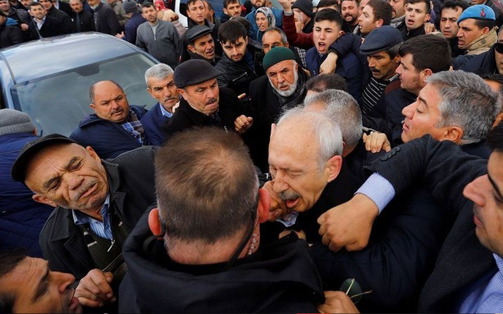 Kemal Kılıçdaroğlu'na yumruk atmıştı! 3 yıl 10 aya kadar hapsi istendi