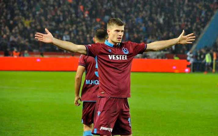 Trabzonspor'un Alexander Sörloth için teklifi ortaya çıktı